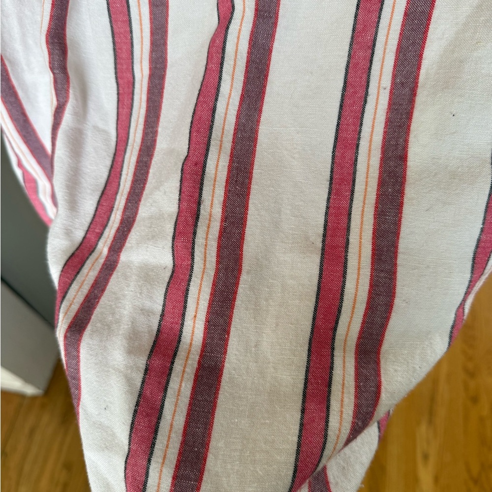 Loft linen button-up dress - Picture 6 of 6